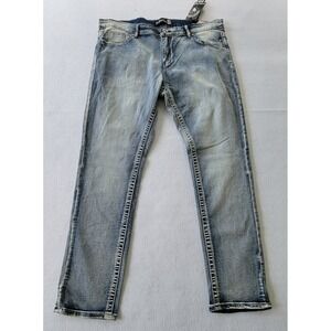 Blue Cult Jeans Mens True Size 38x32 And 36x32 Blue Denim, Style: "Light Blue "